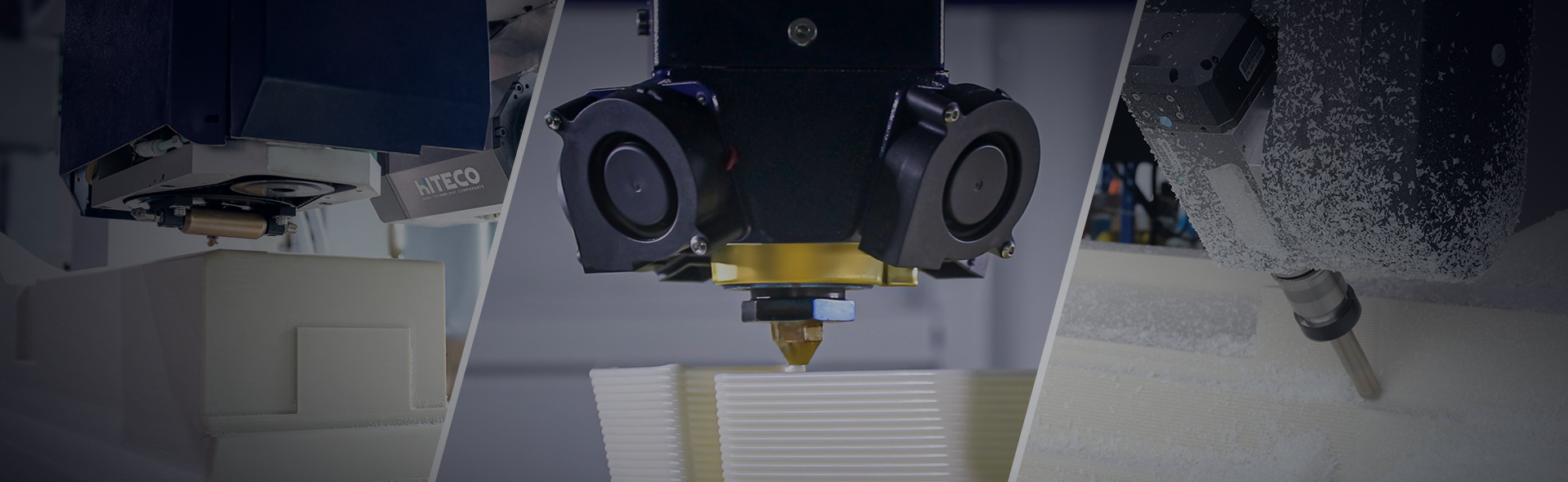 Manufacturing Solutions For Additive And Subtractive Materials