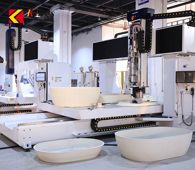 Custom 3D Printed Bathtub