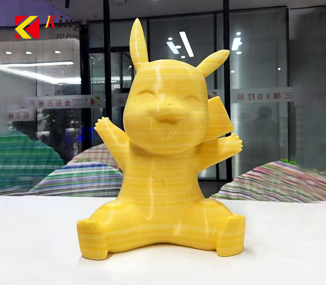 Animation Character Sculpture